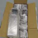 Juice Bottles with Caps 10Pcs 12oz, Plastic Bottleswith Caps, Clear Reusable Water Bottle, Used for Juicing Bottles, Smoothie Bottle, Juice Containers - with 10Pcs Labels & Bottle Brush