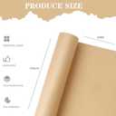 Brown Butcher Paper Roll 24'' x 100' for Smoking Meat Kraft Brown Paper Roll for Wrapping Packing Large Wide Butcher Roll for BBQ Grilling, brown 24in x 100ft