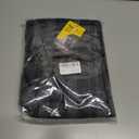 CANGHPGIN Men's Stretch Dress Pants Slim Fit Flat Front Slacks Tapered Casual Pants (L)