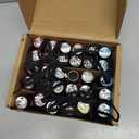 EverBrite 30-Pack Mini Flashlight Set, Aluminum LED Handheld Torches with Lanyard, Assorted Colors, 90xAAA Batteries Included for Emergency, Night Reading, Camping, Power Outage, Bulk Holiday Gifts