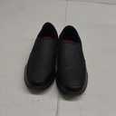 Skechers Womens Loafers (10 Wide, Black)