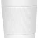 Coffee cups, mugs 17 oz - Insulated Coffee Travel Mug Spill Proof with Leak Proof Lid Vacuum Stainless Steel Insulated Mug Coffee Carry-On, Reusable Coffee Mug (white)