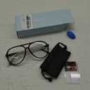 livho Vintage Aviator Blue Light Blocking Glasses, Fashion Oversized Frames with UV Protection Coating, Unisex Design (*Tortoise)