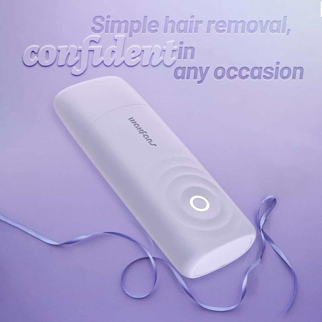 Roll on Wax Kit, Roll on Waxing Kit for hair removal, Waxing Kit for Women, Wax Roller Kit for All Skin Types, Wax Roller Waxing Kit for Women, with 2 Wax Cartridges & 50 Pcs Wax Strips