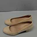 Women's Pumps Low Chunky Block Heel Round Toe Comfortable Dress Shoes, 9.5W