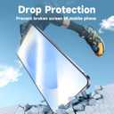 MAGIC JOHN 2 Pack only for Samsung Galaxy S25 6.2 inchNOT for Ultra HD Tempered Glass Screen Protector, HD Clarity, Bubble Free, Easy Installation with Auto Dust-Elimination