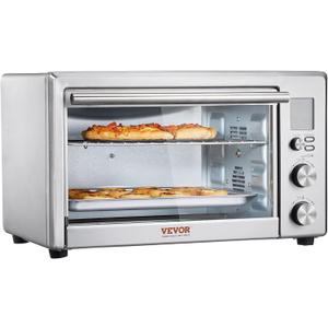 Countertop Convection Oven 28L Toaster Baker 10-IN-1 1800W for Home Use