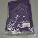 Womens Cap Sleeve T Shirts V Neck Casual Tops Oversized T-Shirt Summer Trendy Lightweight Loose Fit Basic Tees (Purple, XL)