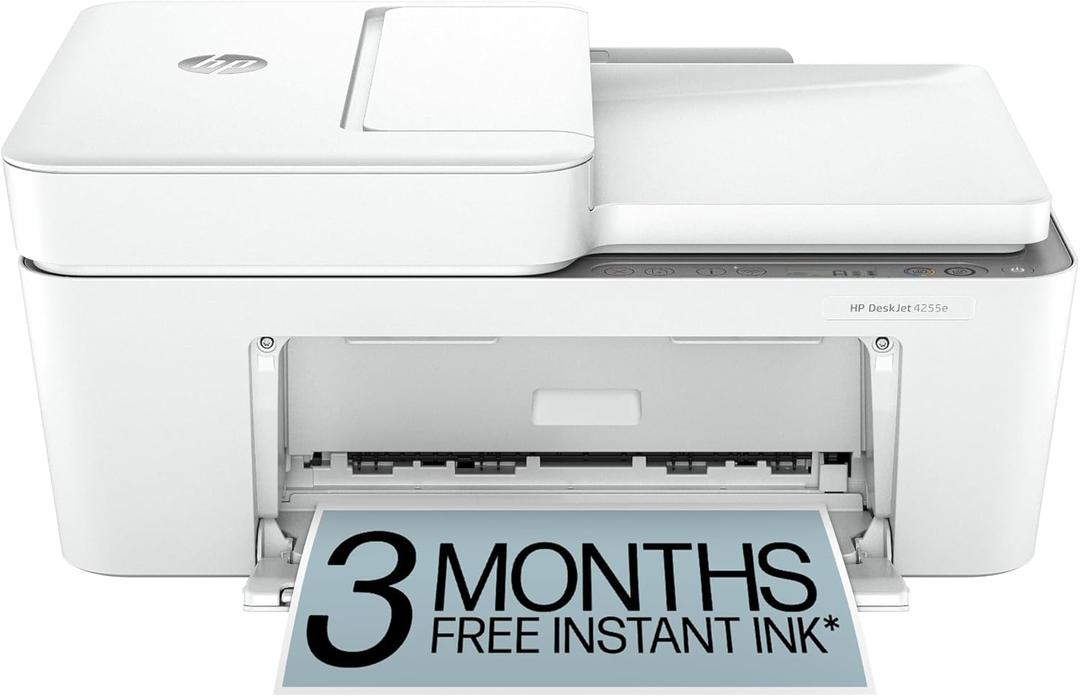 HP DeskJet 4255e Color Inkjet Printer | Wireless | All-in-One