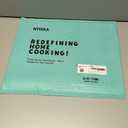 New Titanium Cutting Board-Stainless Steel Cutting Boards for kitchen,Double-Sided Food Grade Non Toxic Cutting Board,Chopping Boards Necessities for Home Outdoor Camping Meal Prep,Easy to Clean L