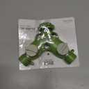 Martha Stewart MTS-TA2M 2-Way Metal Body Heavy-Duty Garden Hose Tap Adapter Faucet Y-Splitter