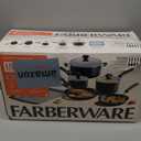 MUXHOMO 7 Pieces King Comforter Set, Soft Bed in a Bag King Size, All Season Bedding Set with Comforter, Flat Sheet, Fitted Sheet, Pillowcases & Shams, Linen