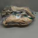 COSFLY Air Conditioner Cover for Outside Units-Durable AC Cover Water Resistant Fabric Windproof Design -Square Fits up to 36 x 36 x 39 inches (Beige)