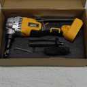 Cordless Metal Nibbler Compatible with DeWalt 20V Battery (No Battery), 18-Gauge Electric Nibbler with Assist Handle & 2 Blades, 1900RPM Brushless Metal Cutter for Stainless Steel, Aluminum