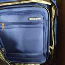 Samsonite Men's 2-Piece Lightweight Suitcase Set, Blue Depth, 20" & 24" Carry On & Spinner