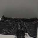 Women Shawls and Wraps for Evening Dresses, Bling Sparkly Shiny Shimmer Dressy with Buckle