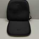 Big Hippo Dining Chair Cushions & Kitchen Chair Cushions Memory Foam Seat Pad with Lumbar Support Pillow - Thickened Non-Slip Rubber Back, Elastic Bands for Home/Office/Outdoor Seats (Black-Set of 1)