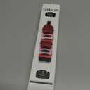 2pcs Hat Organizer for Baseball Caps Hold Up to 32 Hats, Self-Adhesive Caps Organizer Storage Rack for Wall Display Hanger for Door Closet and Bedroom (Black)