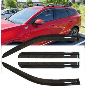 Sunproof Waterproof Side Window Wind Deflector, 4pcs Protective Replacements Rain Guards Set, Window Visor fit for 2023-2024 Kia Sportage 94174