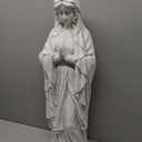 Keslecy Virgin Mary Statue Outdoor, Religious Garden Statue, Blessed Mother Outdoor Statue, Large Outdoor Garden Statues Home Yard Patio Lawn Hallway