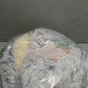 ShinHye Cat Bed Round Plush Fluffy Hooded Cat Bed Cave, Cozy for Indoor Cats or Small Dog beds, Soothing Pet Beds Doughnut Calm Anti-nxiety Dog Bed - Waterproof Bottom Washable (2020inch, Grey)