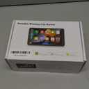 2026 Enhanced Carplay Screen for Car - 7" HD Portable Carplay & Android Auto with Bluetooth, HD Backup Camera, GPS Navigation, Siri, FM Radio, AUX, and Mirror Link  Compatible with All Vehicles