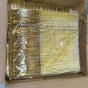 400PCS Gold Plastic Silverware, Gold Disposable Utensils, Heavy Duty Cutlery Set Includes 200 Forks,100 Knives,100 Spoons, Flatware for Party Wedding