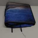 Case-it Mighty Zip Tab School Zipper Binder | 3-Inch O-Rings, 600-Sheet Capacity, 5-Subject Expanding File Folder, Multiple Pockets & Storage Organizer, Shoulder Strap | D-146 Desert Night