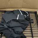 PJYuCien Dog Playpen, 8 Panels 30H Dog Pens Indoor with Bottom Pad and Top Cover, Metal Foldable Pet Puppy Exercise Fence Crate Kennel, Better for Small Animals,Black