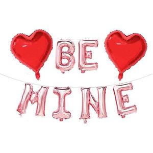 2 x Valentine's Day Balloons Decoration, Valentine's Day Balloons Banners, Valentine's Day Supplies, Valentine's Day Decorations