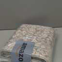 Vintage 2x7 Runner Rug, Gray Ivory Washable Runners for hallways, Super Soft Kitchen Runner Rug Non Slip, Print Faux Wool Floral Thin Carpet Runner for Entryway Indoor Bedroom Bedside Runner