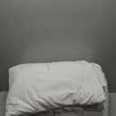 ROSGONIA Oversized King Comforter White, 3pcs(1 Boho Comforter & 2 Pillowcases) Soft Lightweight Oversized King Size Comforter Sets All Season Bedding