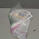 Shineligee 2 Pack Updated Shower Splash Guard, Large Splash Guards for Bathtub, Consists of Silicone Base and Acrylic Plate, Keep Water in Shower or Bath, Shower Corner Splash Guard