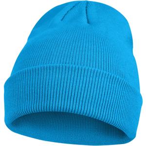 ZOORON Toddler Beanie Baby Boys Girls Beanies Kids Winter Hats Children Knit Warm Caps Soft Ski Hat (0-5T, 1-sea Blue)