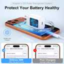 Phone 17 16 15 Charger Fast Charging,30W USB C Phone 17 16 15 Pro Max Charger Block &6.6FT Long Type C Cable Cord for i.Phone 17/17 Air/17 Pro/17 Pro Max/16/16Plus/16 Pro/16 ProMax/15/15Pro Max,Blue