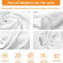 Boo Basket Stuffers for Women Adults, Boo Basket Ideas, Halloween Throw Blanket for Women Men, Gothic Horror Scream Blanket, Ghosts Reading Books Blankets, Fall Blankets for Couch Bed 50"X60"