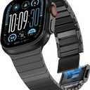 [RECOMMENDED by NYT Wirecutter] Stainless Steel Band Compatible for Apple Watch Band Ultra 3/2/1 49mm Series 11/10 46mm/42mm Series 9/8/7 45mm/41mm Series SE/6/5/4 44mm/40mm Series 3/2/1 42mm/38mm