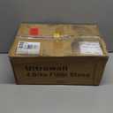 Ultrawall Bike Storage Rack for Garage, 4 Bikes Floor Bike Stand, Bicycle Parking Holder Stand for Indoor/Outdoor, Fit 22-28" Wheel Tire Width 2.1"