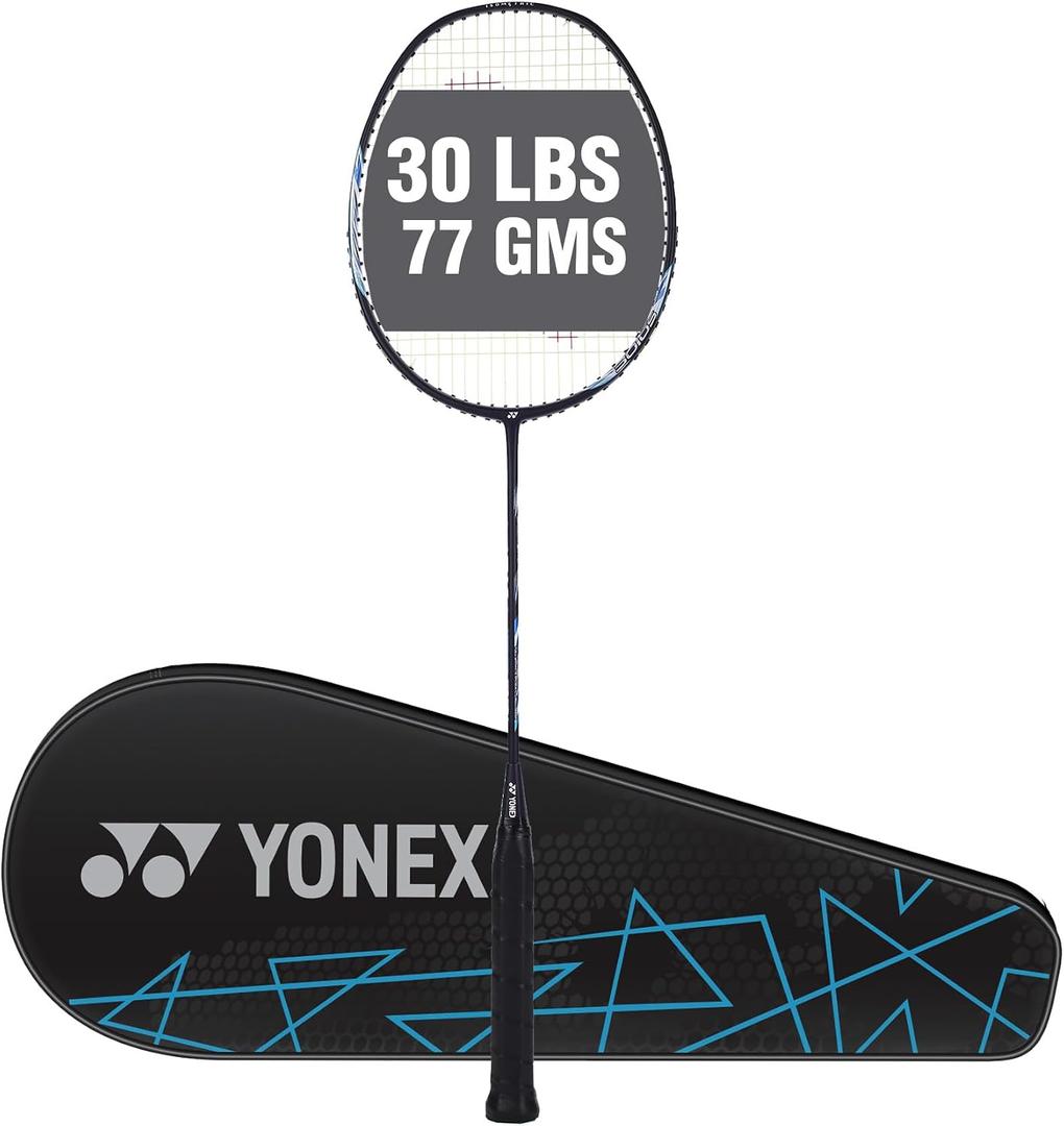 YONEXYONEX Astrox Smash Badminton Racket, Black/red | YONEXYONEX, Astrox Smash, Badminton Racket, Black/red