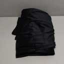 MIULEE Black Velvet Curtains 2 Panels Luxury Blackout Curtains for Bedroom Living Room Thermal Insulated Super Soft Window Drapes Rod Pocket & Back Tab, W52 x L72 inches