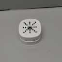 TRZLIFE Desk Vacuum Cleaner, Rechargeable Durable Mini Table Vacuum for Desktop, Drawer & Countertop, Portable Cordless Desktop Vacuum, Ideal Office Accessory, White