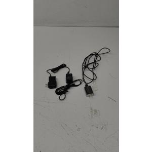 6 Foot Wall Charger, Pack Of 3, Black