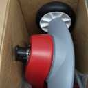 Radio Flyer My 1st Scooter, Red, For Kids 2-5 Years Old, Extra Wide Base for Balance, 2 Front Wheels for Added Stability, Easy to Use Foot Brake, 3 Wheel Scooter for Kids, Red