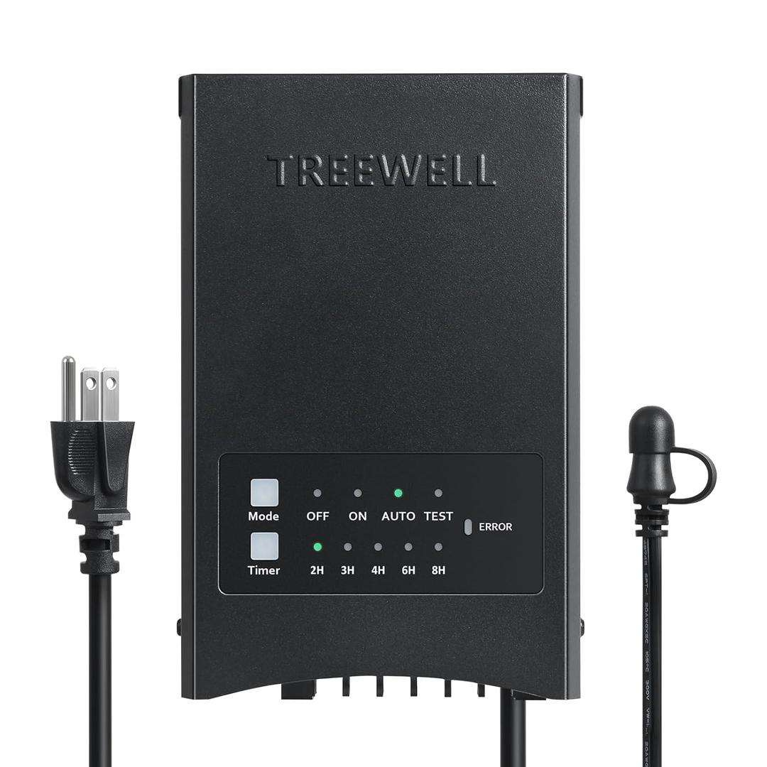 300W Low Voltage Landscape Transformer, Outdoor Landscape Lighting Transformer with Photocell Sensor & Timer, 120V AC to 12V/15V AC Weatherproof Transformer for Spotlight, Pathway Light 300W Low Voltage Landscape Transformer, Outdoor Landscape Lighting Transformer with Photocell Sensor & Timer, 120V AC to 12V/15V AC Weatherproof Transformer for Spotlight, Pathway Light