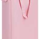 eFluky Slim Rolling Laundry Basket, 48L Pink