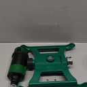 Dramm ColorStorm Gear Drive Sprinkler on Heavy Duty,Durable Metal Base, 4 Patterns, Ideal for Small, Medium & Large Areas with Pass Through Feature, Green, 40 Foot Diameter