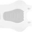 Clean Rinse Baby Bather, Folding Multifunction Portable Washing Infant Lying Bather, in The Sink or in The Bathtub, Washing Newborn Lying Bather for Boy Girl (Grey)