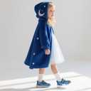 YESKIS Toddler Girls Light Up Shoes Glitter LED Flashing Breathable Lightweight Walking Running Sneakers for Toddler and Little Kids