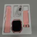 4G Kids Smart Watch for Boys Girls, Kid Watch Phone Ages 4-12 with Call, GPS, SOS, Video Call, Games, Camera, Alarm, Touchscreen Smartwatch for Children Birthday Gift (Includes SIM Card)