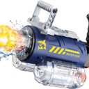 Electric Water Gun for Adults Kids,Automatic Squirt Water Guns with Water Spray Sound and Led Light,700CC Large Water Tank+2300CC Backpack,26-33 FT,Watergun for Summer Outdoor Pool Beach Toys for Boys